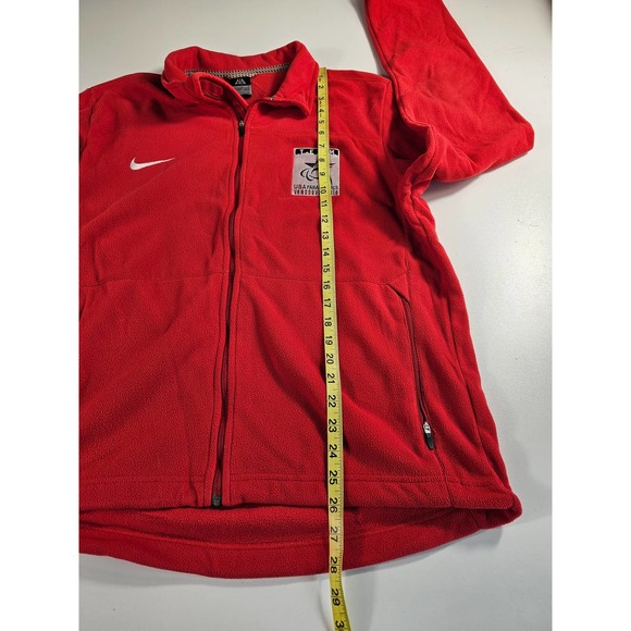 Nike Paralympic Vancouver 2010 zip up fleece size large EUC - Picture 6 of 7